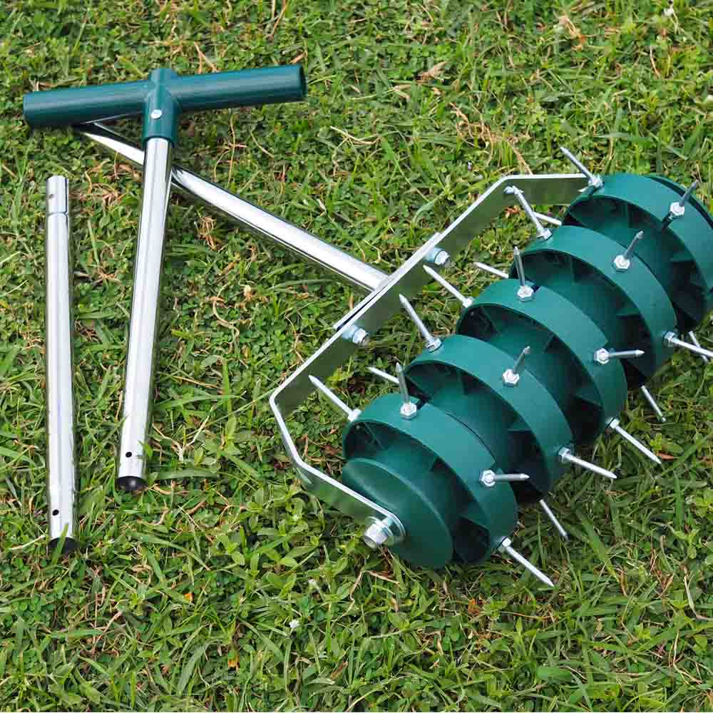 Spiked Lawn Roller: image 2