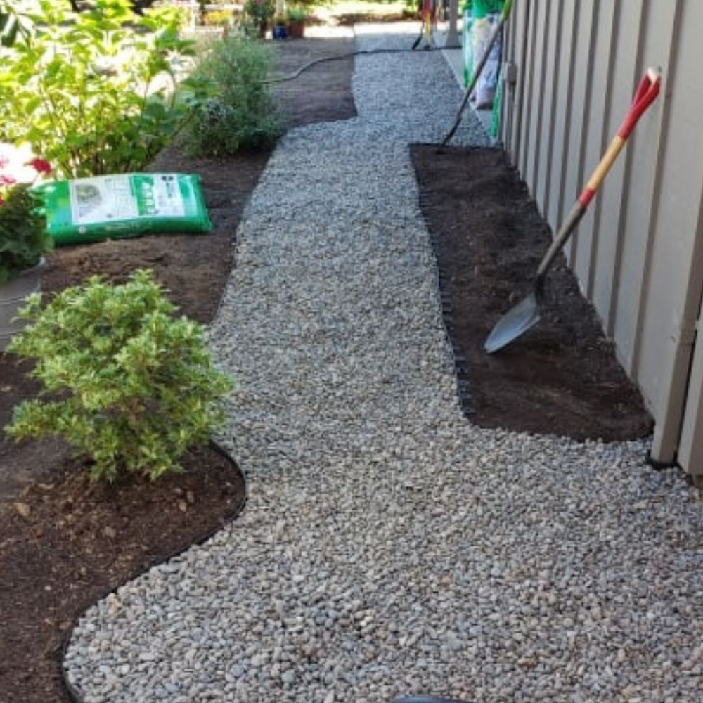 Garden Edging Kit: 5cm Face Height (per m): image 6