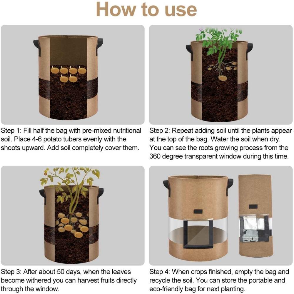 Potato Grow Bag: image 6