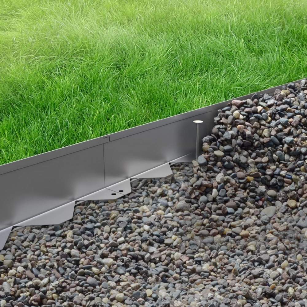 Stainless Steel Garden Edge: 200mm Face Height (per m): image 6