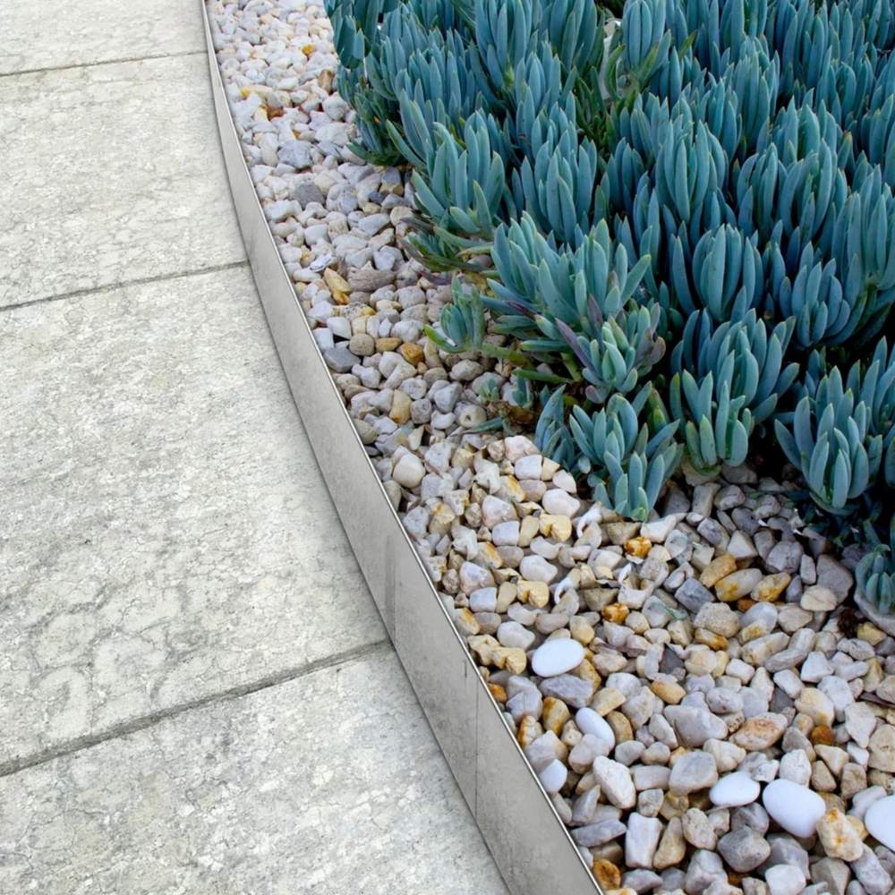 Stainless Steel Garden Edge: 200mm Face Height (per m): image 5