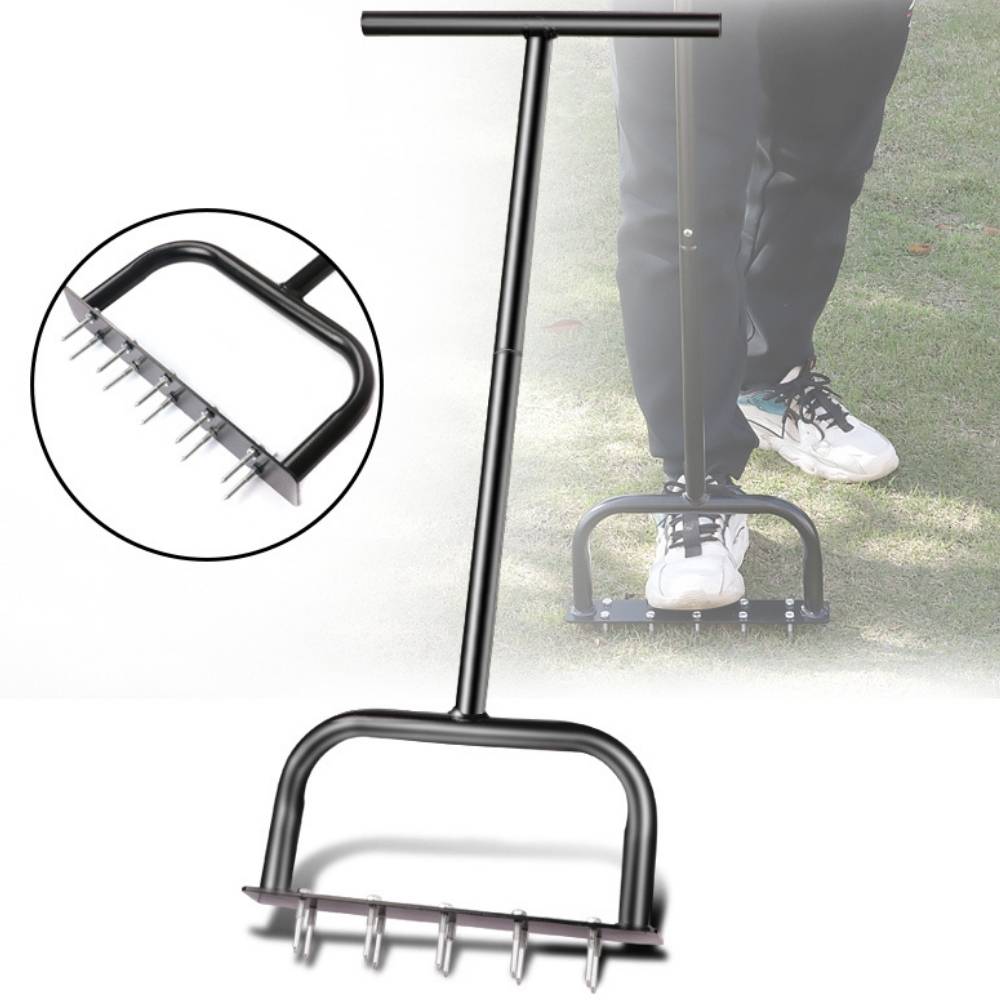 Manual Lawn Spike Aerator: image 9