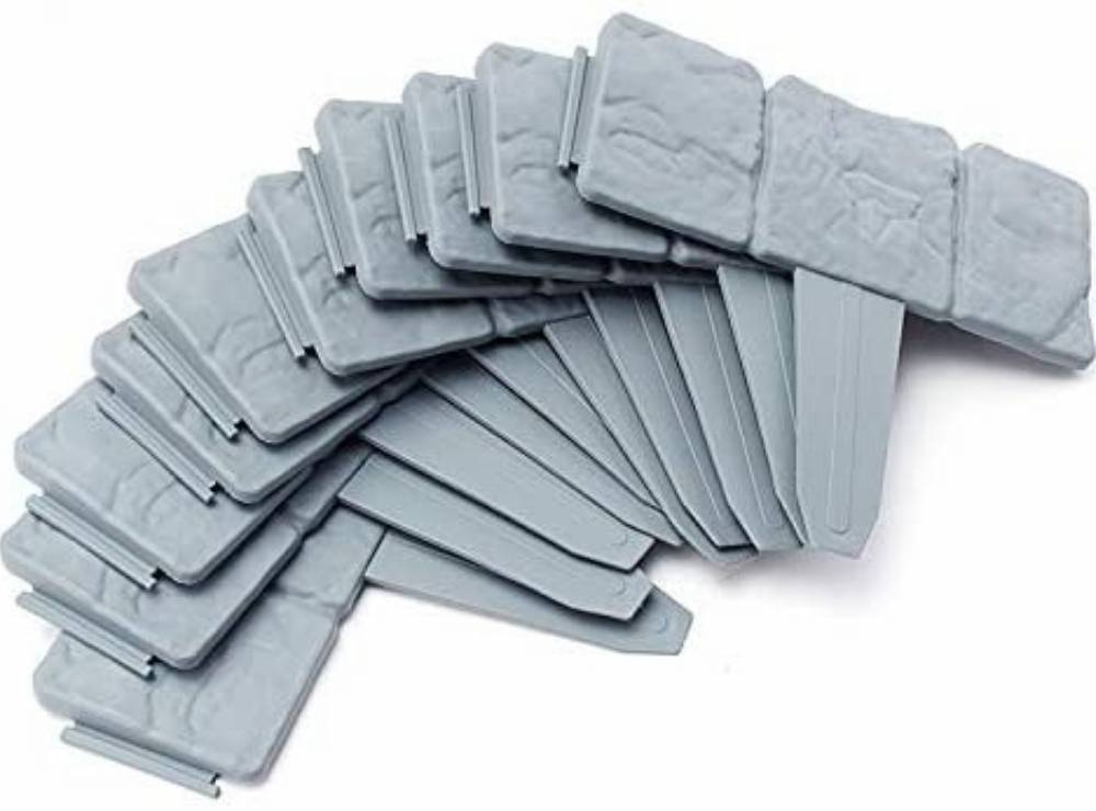 Plastic Stone Garden Edging: image 9