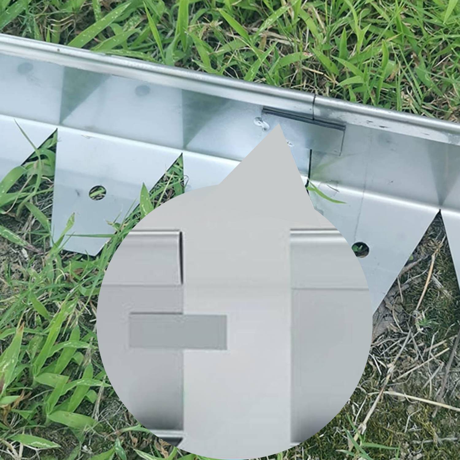 Stainless Steel Garden Edge: 200mm Face Height (per m): image 3