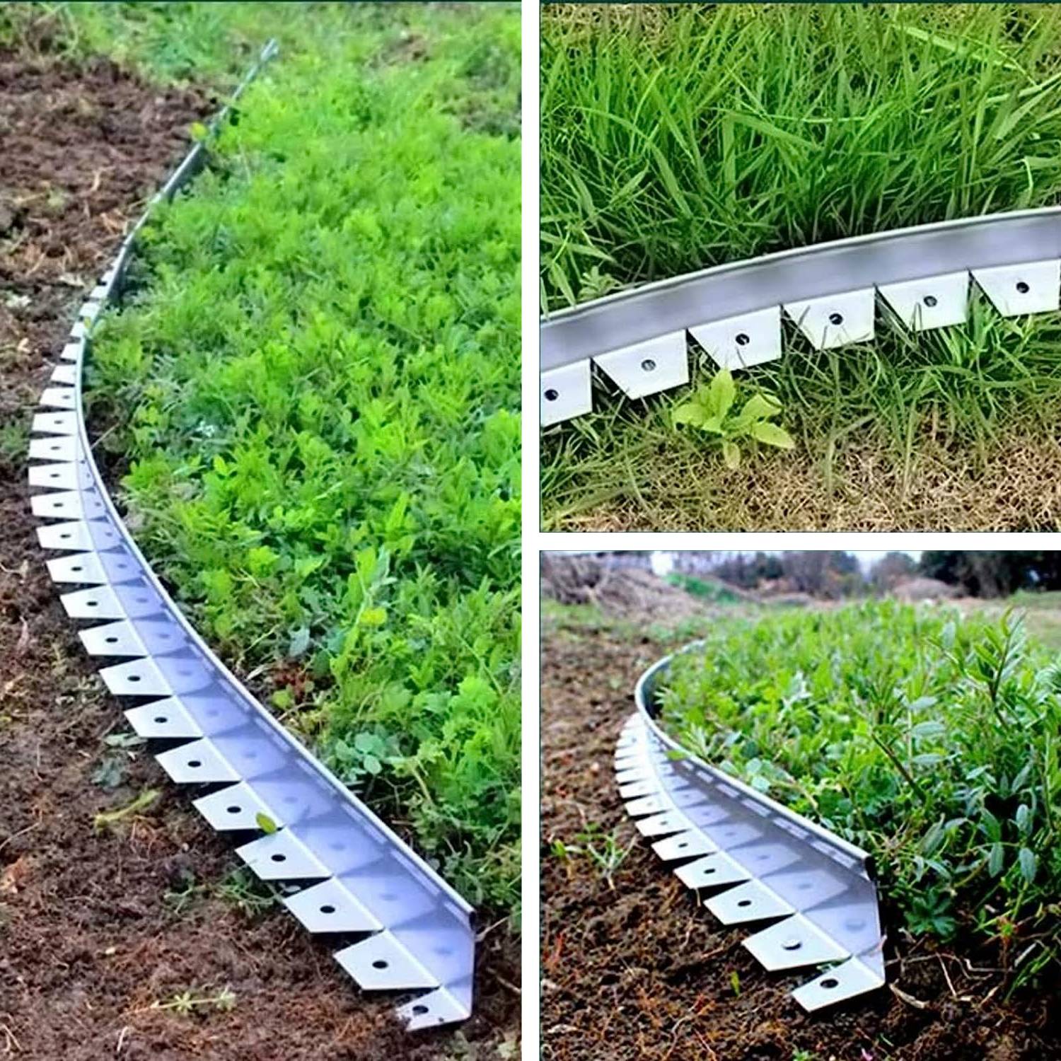 Stainless Steel Garden Edge: 200mm Face Height (per m): image 7