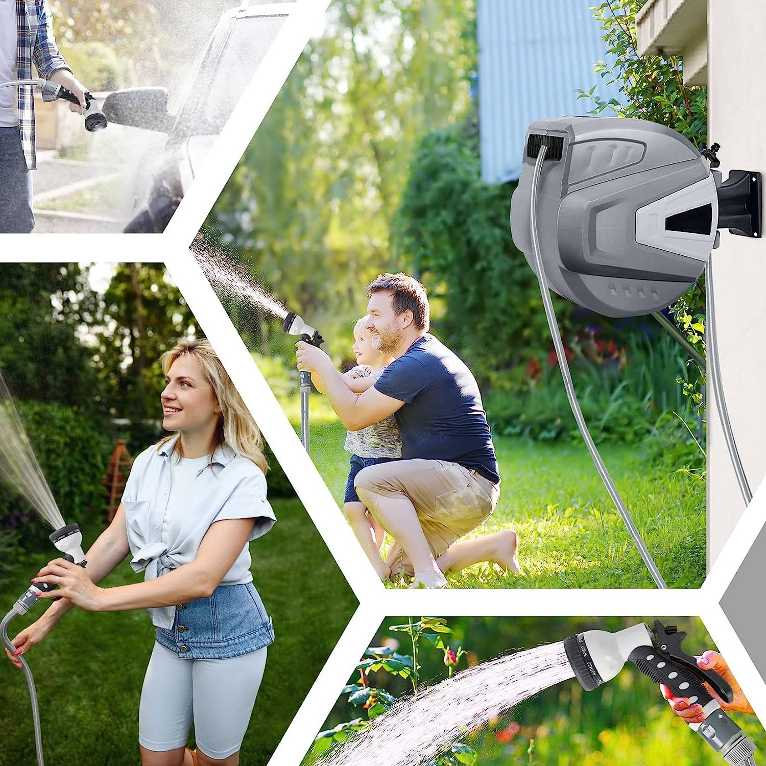 Wall Mounted Water Hose Reel: image 2