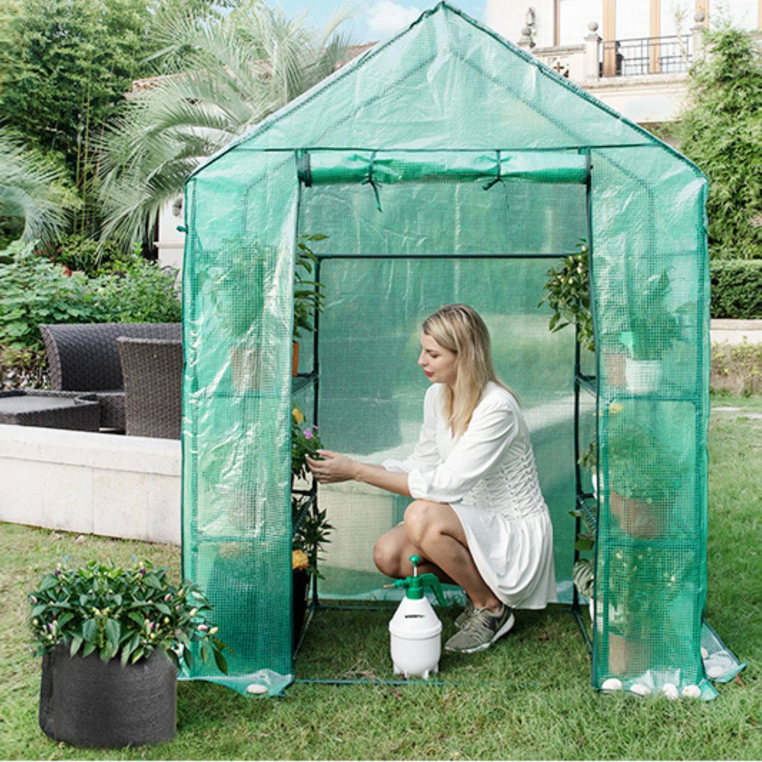 Portable Greenhouse For Outdoors: image 1