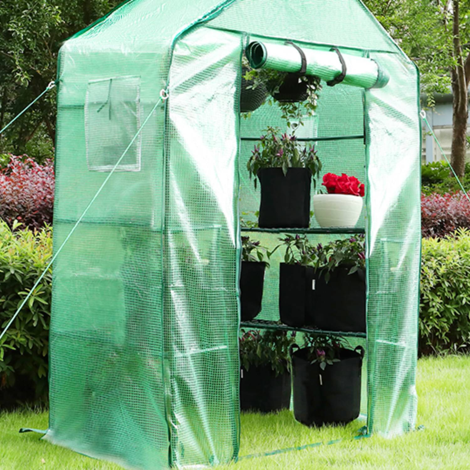 Portable Greenhouse For Outdoors: image 7