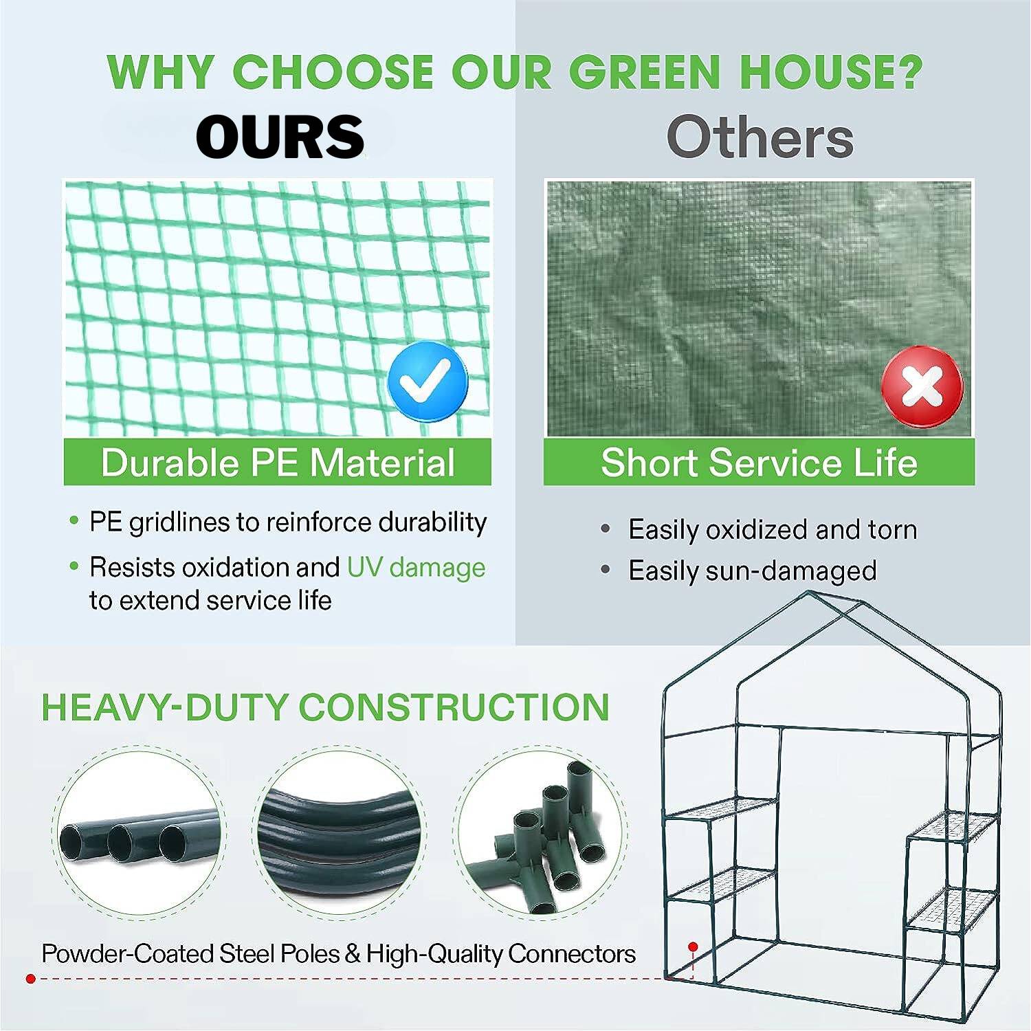 Portable Greenhouse For Outdoors: image 5