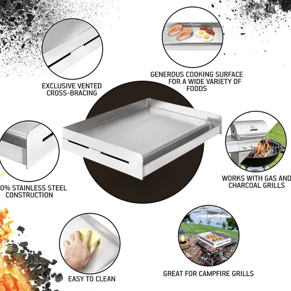 Stainless Steel Griddle