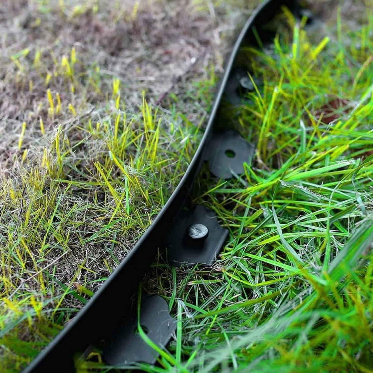 buy recycled plastic garden edges