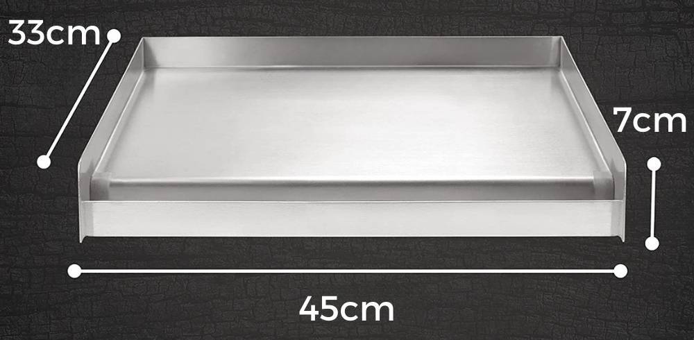 buy stainless steel griddle