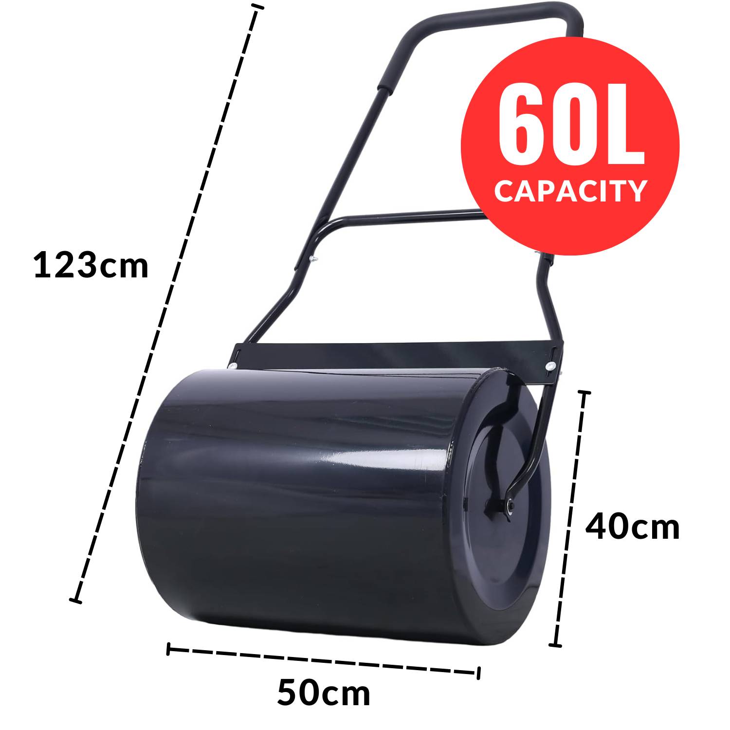 buy push lawn roller