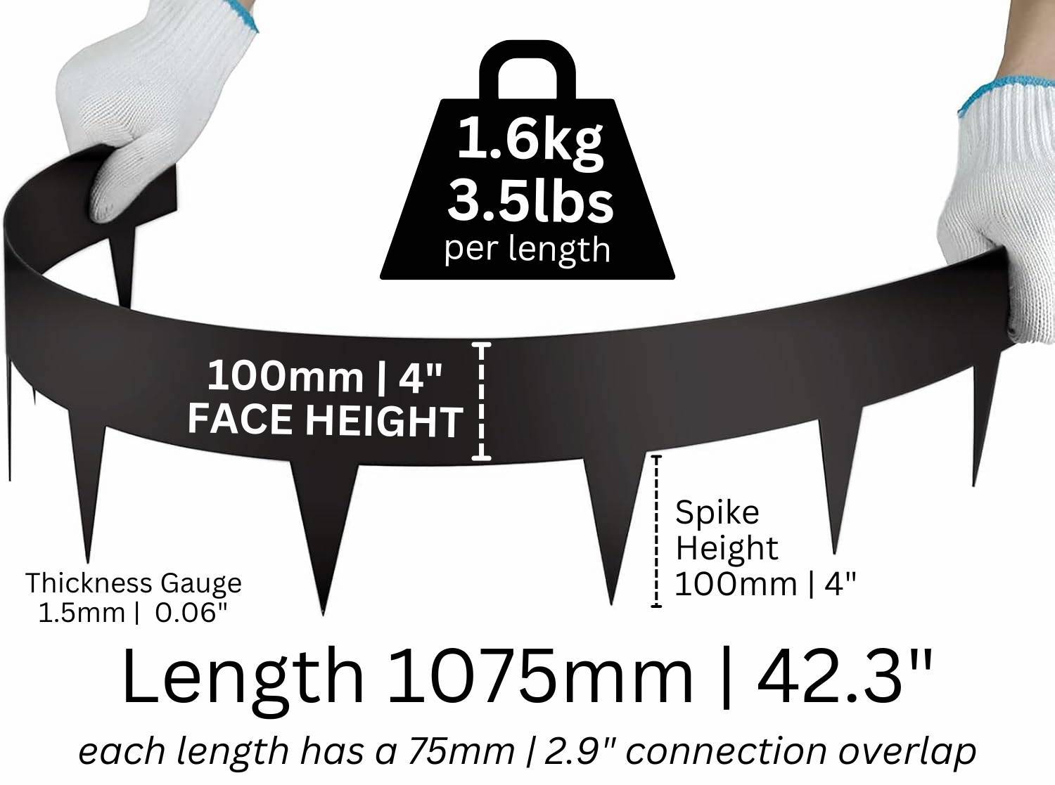 buy black steel edgind