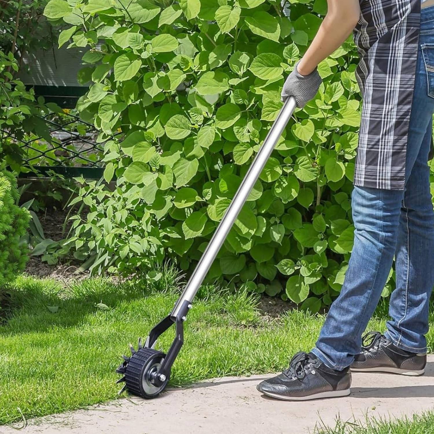 buy hand lawn edger tools
