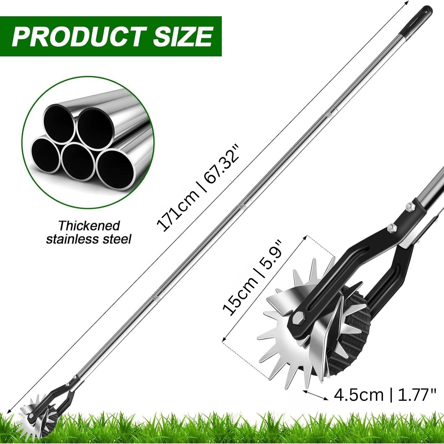 buy manual lawn edger