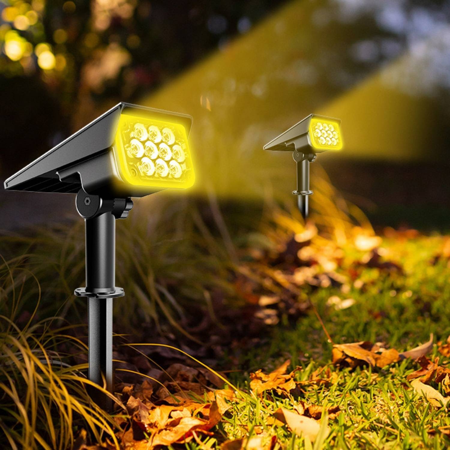 Solar Powered Spotlight: Single: image 8