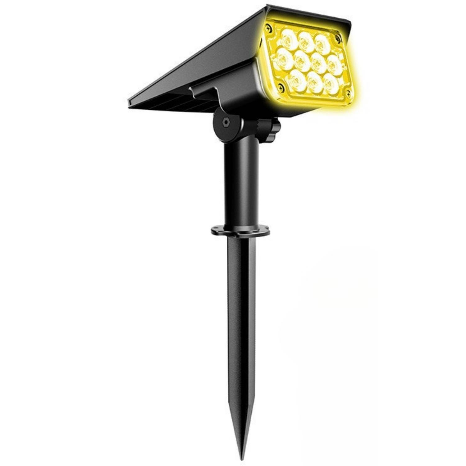 Solar Powered Spotlight: Single: image 9