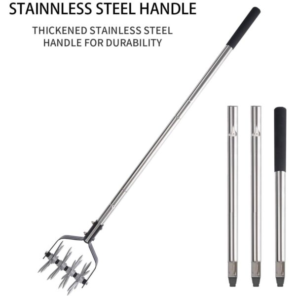 Hand Cultivator | Garden Tiller | Soil Hand Tiller - Image 7
