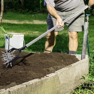 Hand Cultivator | Garden Tiller | Soil Hand Tiller